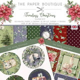 Timeless Christmas Paper Kit 8x8 36 Sheets 160/300gsm By The Paper Boutique PB1898