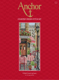 French City Scene Counted Cross Stitch Kit By Anchor PCE0813