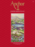 Highlands Landscape Counted Cross Stitch Kit By Anchor PCE0816