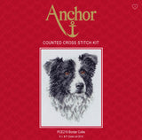 Border Collie Counted Cross Stitch Kit By Anchor PCE219