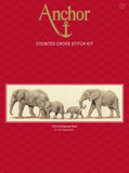 Elephant Stroll Counted Cross Stitch Kit By Anchor PCE0732