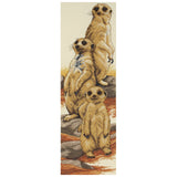 Meerkats Counted Cross Stitch Kit By Anchor PCE772