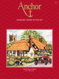 Village of Welford Counted Cross Stitch Kit By Anchor PCE869