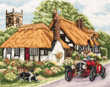 Village of Welford Counted Cross Stitch Kit By Anchor PCE869