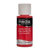 DecoArt Media Fluid Acrylics 1fl. oz (Verious Colours)