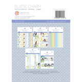 Rustic Charm Die Cut Collection A4 Pad 300gsm The Paper Tree PTC1227