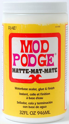 Mod Podge Matte 32oz