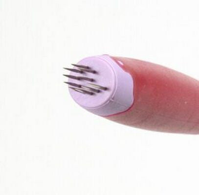 Perforating Tool Swirl By Pergamano Claitystamp