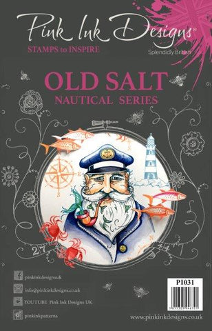 Old Salt Nautical Series 10 Stamps Set By Pink Ink Designs PI031