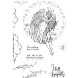 Angleus Mythical Series 10 Stamps Set By Pink Ink Designs PI175