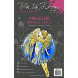 Angleus Mythical Series 10 Stamps Set By Pink Ink Designs PI175