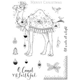 O Camel Ye Faithfull Christmas Series 13 Stamps Set By Pink Ink Designs PI177