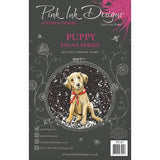 Puppy Fauna Series Series 9 Stamps Set By Pink Ink Designs PI187