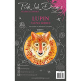 Lupin Fauna Series 9 Stamps Set By Pink Ink Designs PI195