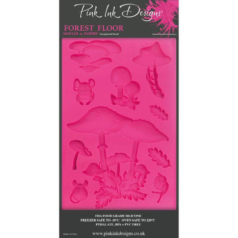 Forest Floor Moulds to Inspire Set By Pink Ink Designs PI001