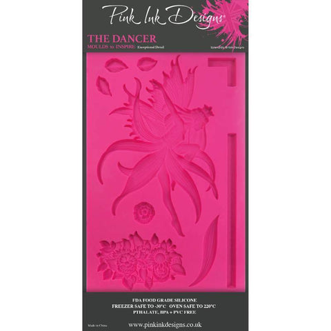 The Dancer Moulds to Inspire Set By Pink Ink Designs PI002