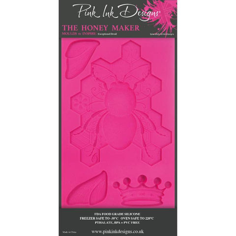 The Honey Maker Moulds to Inspire Set By Pink Ink Designs PI004