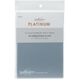Spellbinders Platinum 3D Embossing Plate PL-103