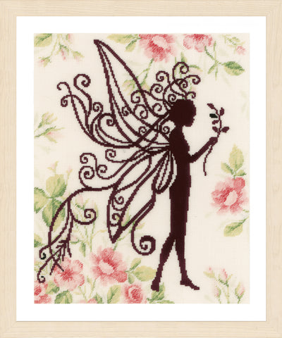 Flower Fairy Silhouette Classic Cross Stitch Collection By Lanarte PN-0188894