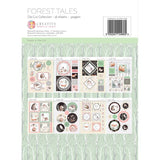 Forest Tales Die Cut Collection A4 Pad 300gsm The Paper Tree PTC1165
