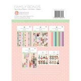 Family Bonds Decorative Papers A4 Pad 300gsm The Paper Tree PTC1184