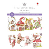 Oh So Mice Topper Collection A6 Pad 150gsm The Paper Tree PTC1204