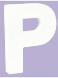 Alphabet Letters by Decopatch (White)