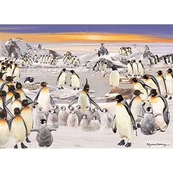 Penguin Party 1000 Piece Jigsaw Puzzle By Otter House 74135