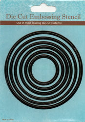 Circle Dies Die-Cut & Embossing Stencil