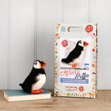 Atlantic Puffin Needle Felting Kit Crafting Kit The Crafty Kit Company CKC-NF-113