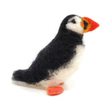 Atlantic Puffin Needle Felting Kit Crafting Kit The Crafty Kit Company CKC-NF-113