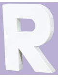 Alphabet Letters by Decopatch (White)
