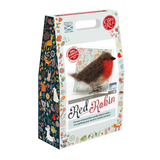 Red Robin Needle Felting Kit Crafting Kit The Crafty Kit Company CKC-NF-134