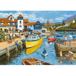 Riverside 1000 Piece Jigsaw Puzzle By Otter House 75080
