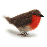 Red Robin Needle Felting Kit Crafting Kit The Crafty Kit Company CKC-NF-134