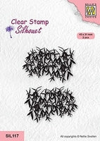 Willow Nellie Snellen Flower Clear Stamps By Nellies Choice SIL117