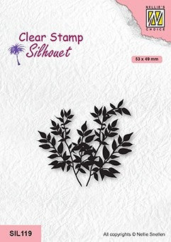 Ficus Nellie Snellen Flower Clear Stamps By Nellies Choice SIL119