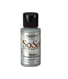 SoSoft Fabric Acrylics Paint 29.6ml 1FL.OZ By DecoArt (Verious Colours)