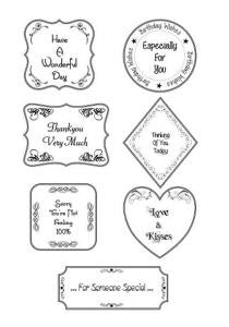 Everyday Flourish Collection Clear Stamp Set By Phill Martin