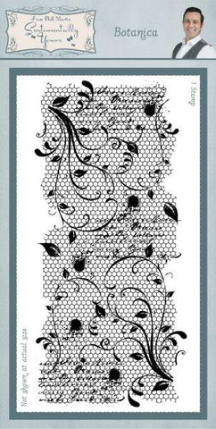 Botanica Rubber Stamp From Phill Martin Sentimentally Yours SYR010