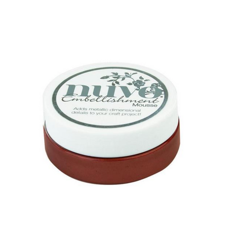 Nuvo - Embellishment Mousse - Burnished Bronze - 814n