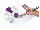 Nuvo - Embellishment Mousse - Royal Aubergine - 821n