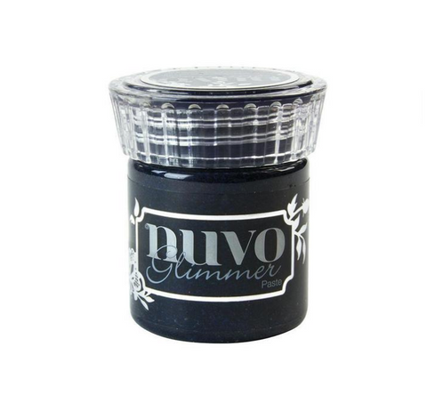 Nuvo - Glimmer Paste - Black Diamond - 952n