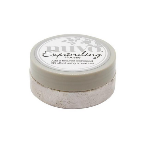 Nuvo - Expanding Mousse - Old Linen - 1700N