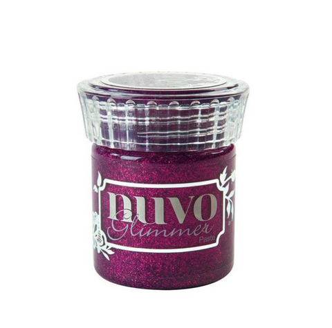 Nuvo - Glimmer Paste - Plum Spinel - 962n