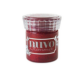 Nuvo - Glimmer Paste - Garnet Red - 954n