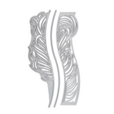Feather Strip Die Set Verso ByTonic Studios 2382e