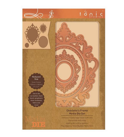 Charlottes Frame Medis Die  Frame Medis Die Set By Tonic Studios 2368e