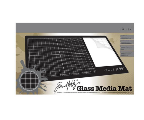 Tim Holtz - Glass Media Mat - 1914e