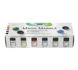 Magic Marble Paint Set Standard Colours 6x20ml